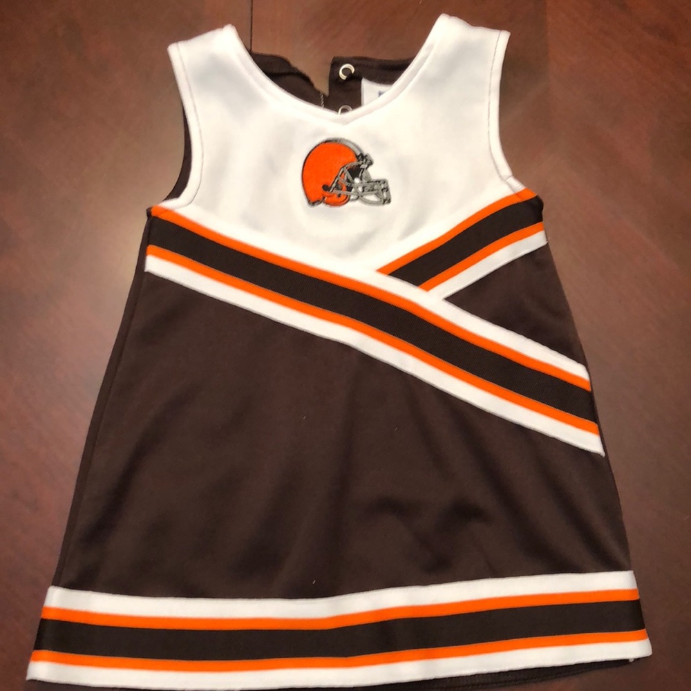 Cleveland Browns Toddler Dress